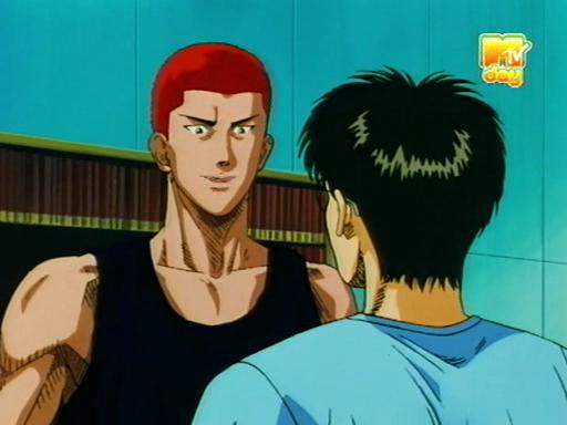 Otaku Gallery  / Anime e Manga / Slam Dunk / Screen Shots / Episodi / 097 - Il ritorno di Uozumi / 088.jpg